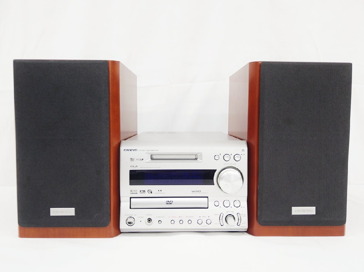 K611 ONKYO オンキョー DVD/MD チューナーアンプ FR-9GXDV K611 ONKYO オンキョー DVD/MD チューナーアンプ FR-9GXDV