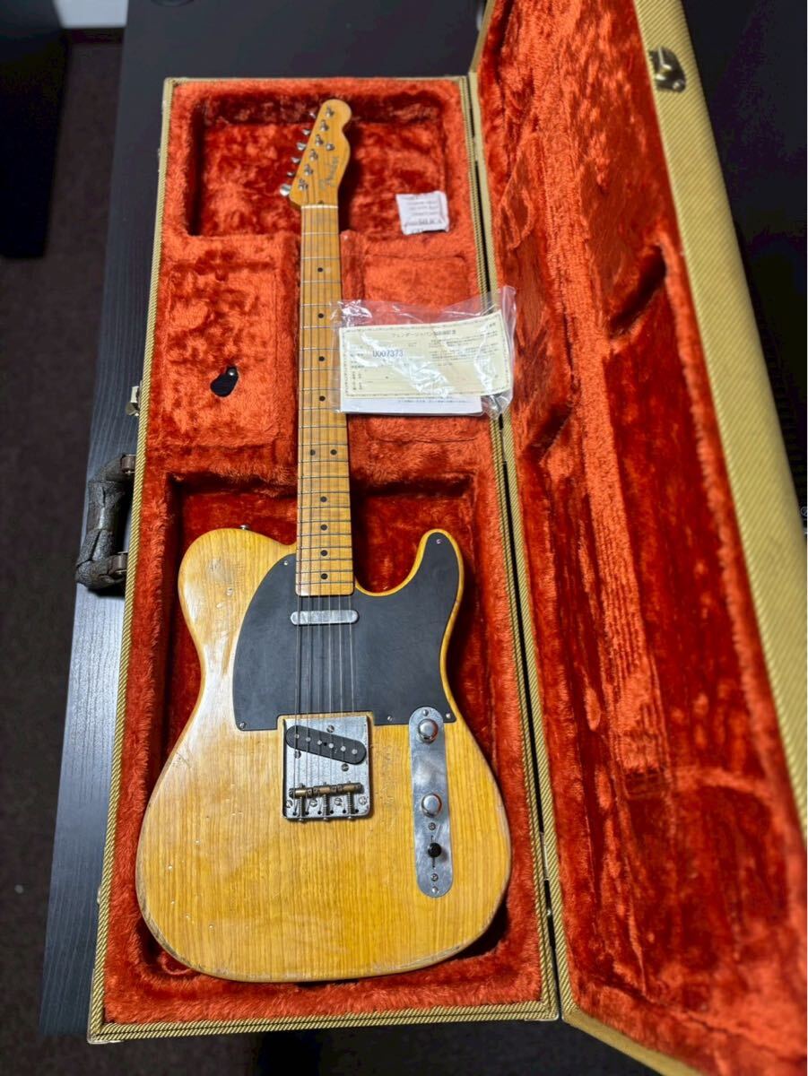 1円スタート / /FENDER JAPAN エレキギター TL52-TX Fender 1円スタート / /FENDER JAPAN エレキギター TL52-TX Fender