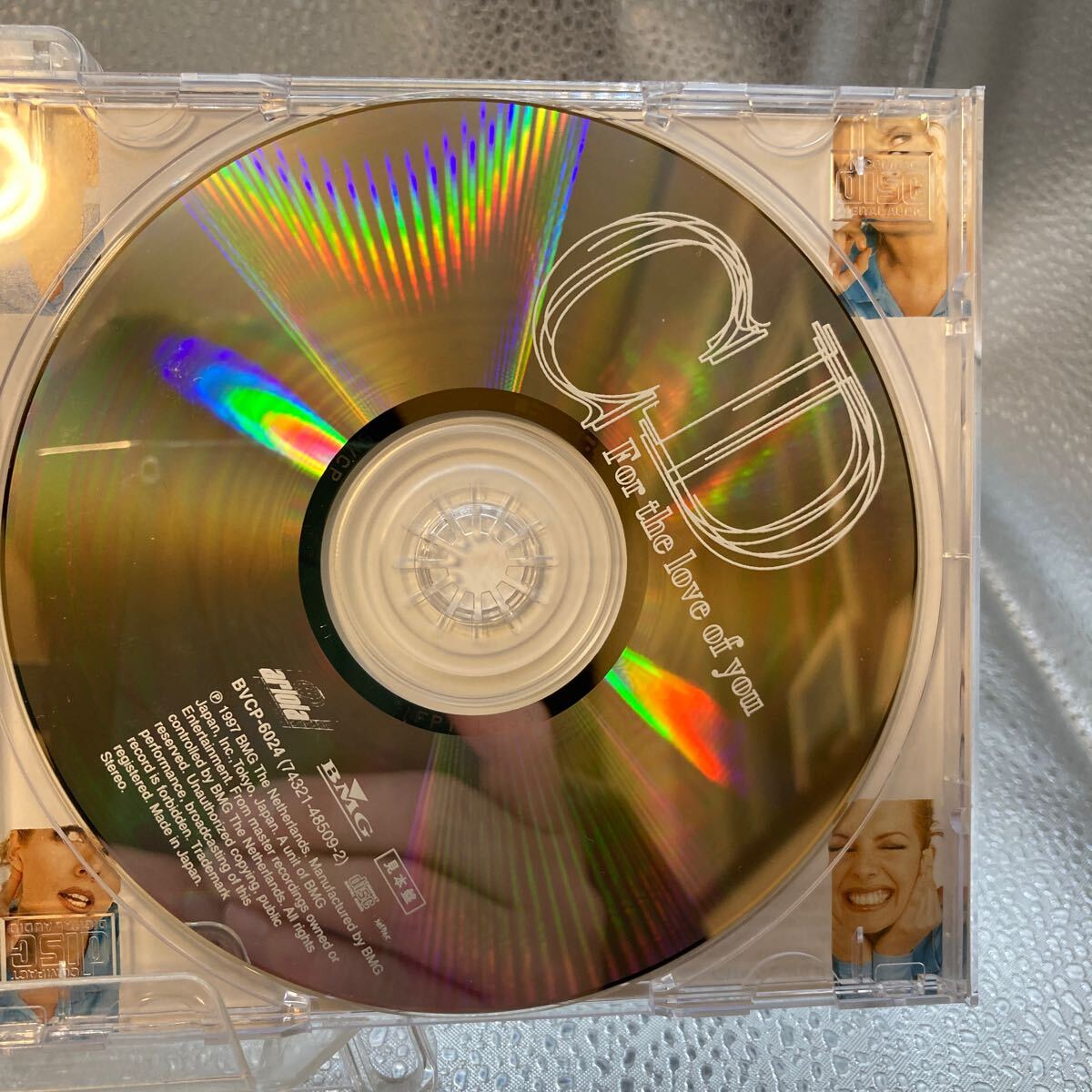  промо прекрасный товар CD сладости *daru мех / Candy Dulfer / four * The *lavu*ob* You / For The Love Of You