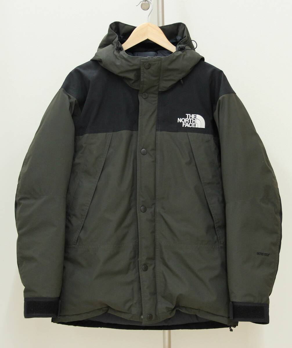 THE NORTH FACE/ザ?ノースフェイス マウンテンダウンジャケット ND91737 P/ピート GORE-TEX