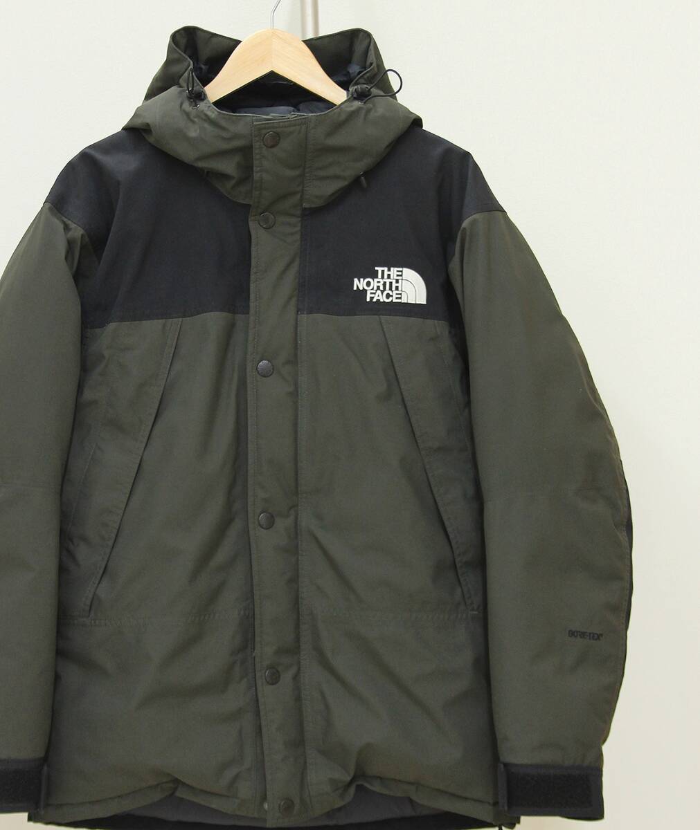 THE NORTH FACE/ザ?ノースフェイス マウンテンダウンジャケット ND91737 P/ピート GORE-TEX
