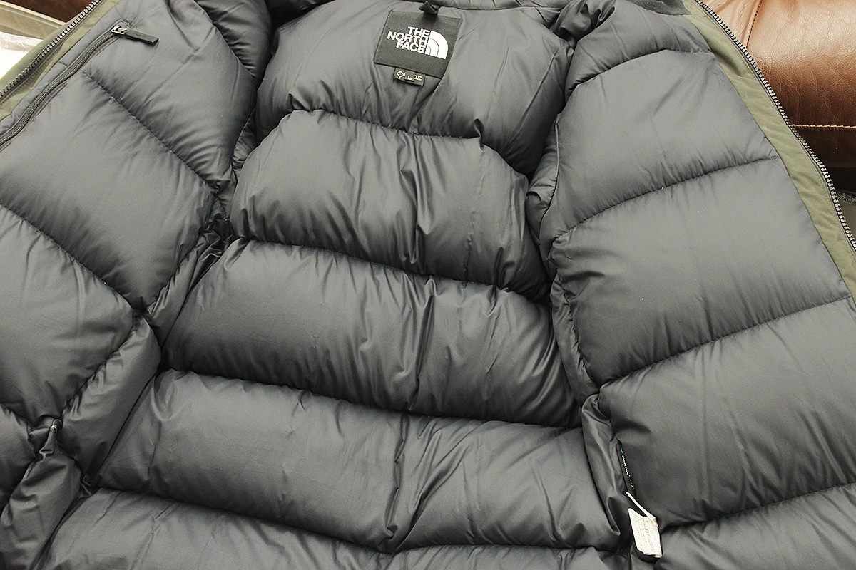 THE NORTH FACE/ザ?ノースフェイス マウンテンダウンジャケット ND91737 P/ピート GORE-TEX
