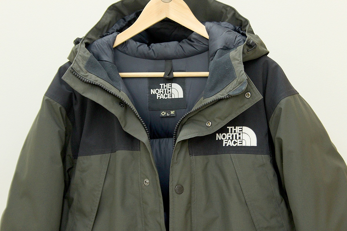 THE NORTH FACE/ザ?ノースフェイス マウンテンダウンジャケット ND91737 P/ピート GORE-TEX