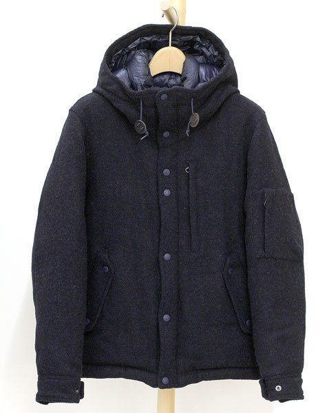 THE NORTH FACE/ザノースフェイス Harris Tweed ダウンジャケット ND2463N ネイビー ハリスツイード 光電子ダウン