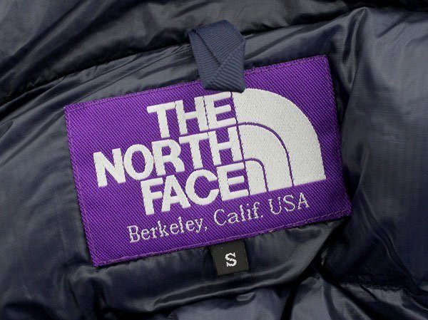 THE NORTH FACE/ザノースフェイス Harris Tweed ダウンジャケット ND2463N ネイビー ハリスツイード 光電子ダウン