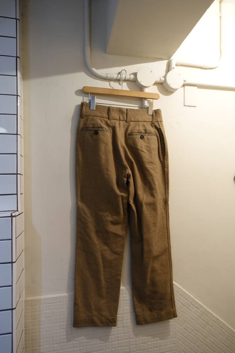 S.E.H KELLY ウール　パンツ　SEHK-AW14-25 サイズＳ