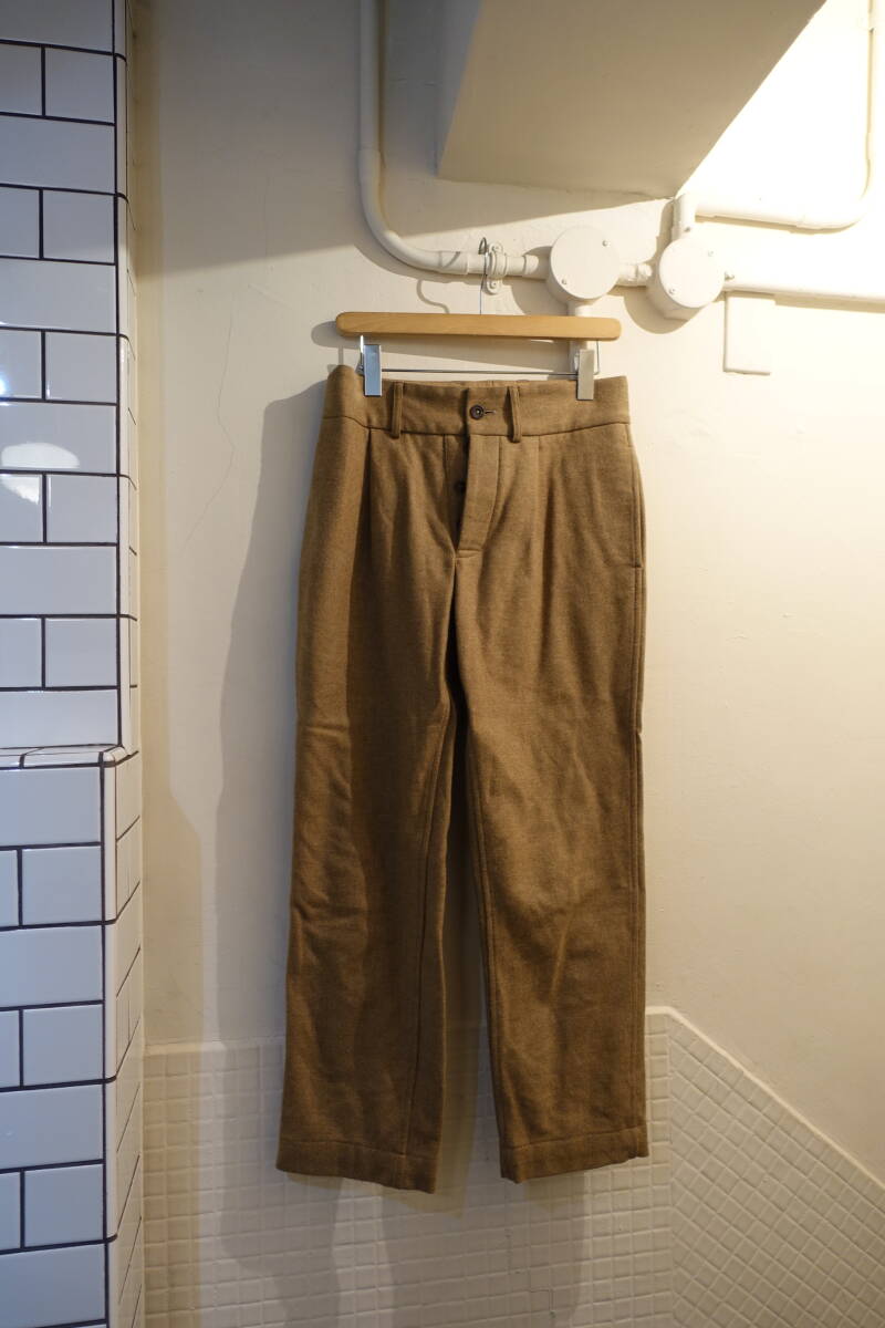 S.E.H KELLY ウール　パンツ　SEHK-AW14-25 サイズＳ