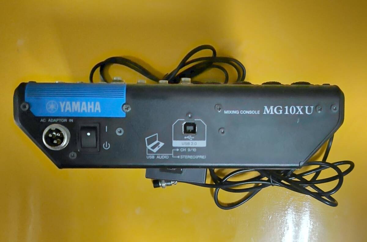 YAMAHA MG10XU アナログミキサー 動作確認済 - ミキサー YAMAHA MG10XU アナログミキサー 動作確認済 - ミキサー