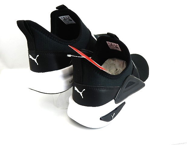 アウトレット特価メンズ●PUMA SOFTRIDE ENZO EVO SLIP-ON 377875 25.5cm/著脫しやすいスリッポンタイプ/ラストチャンス!