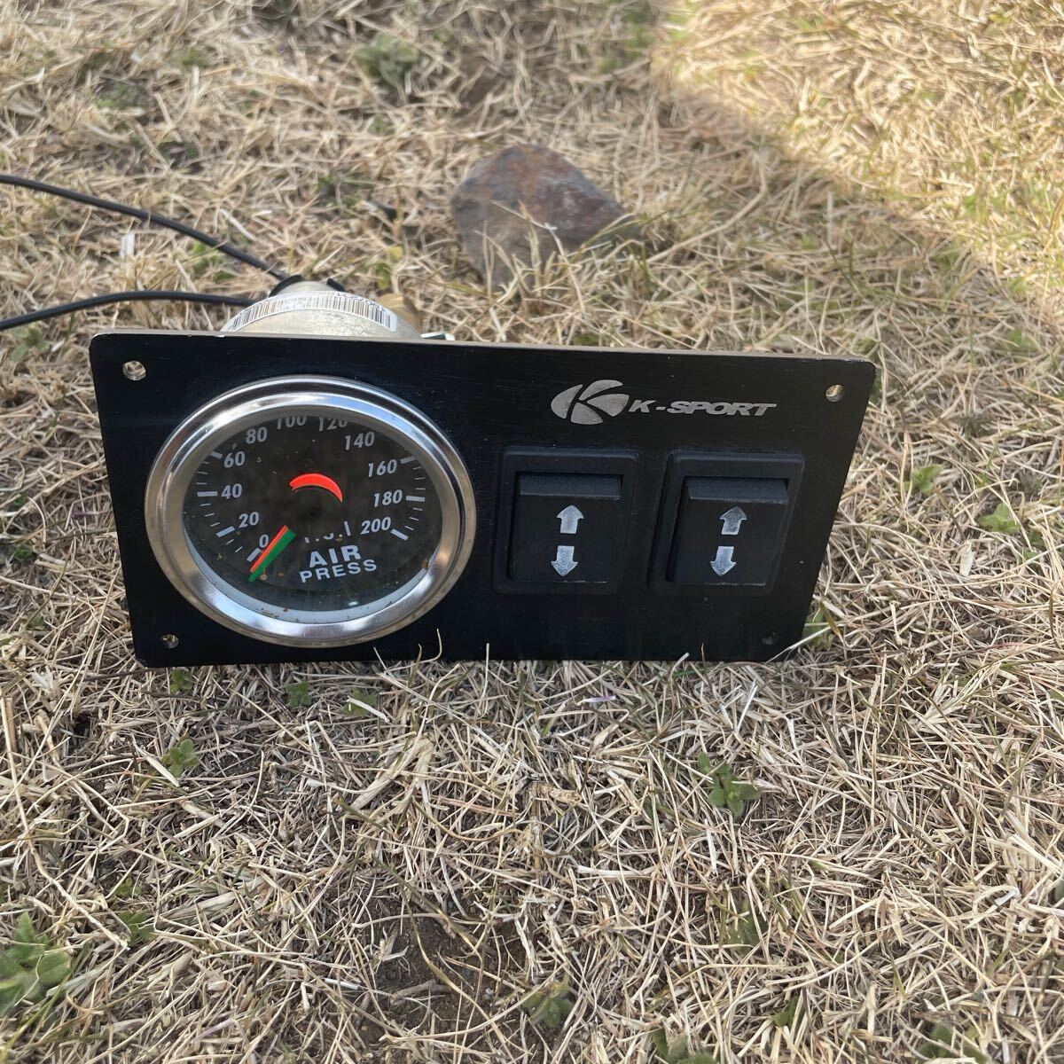 エアサス k-sports 電磁弁 圧力センサー メーター スイッチ エアサス k-sports 電磁弁 圧力センサー メーター スイッチ