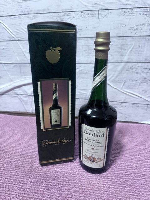 Calvados Boulard 特級ボトル (カルヴァドス)|売買された Calvados Boulard 特級ボトル (カルヴァドス)|売買された