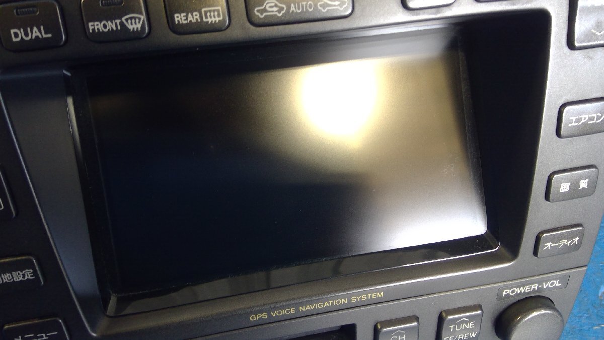 S) トヨタ セルシオ UCF20 UCF21 後期 純正 マルチモニター S) トヨタ セルシオ UCF20 UCF21 後期 純正 マルチモニター