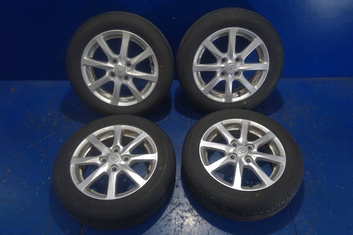 タント純正ホイル　155/65R14 ①新車外し タント ファンクロス 純正 ホイール タイヤ 155