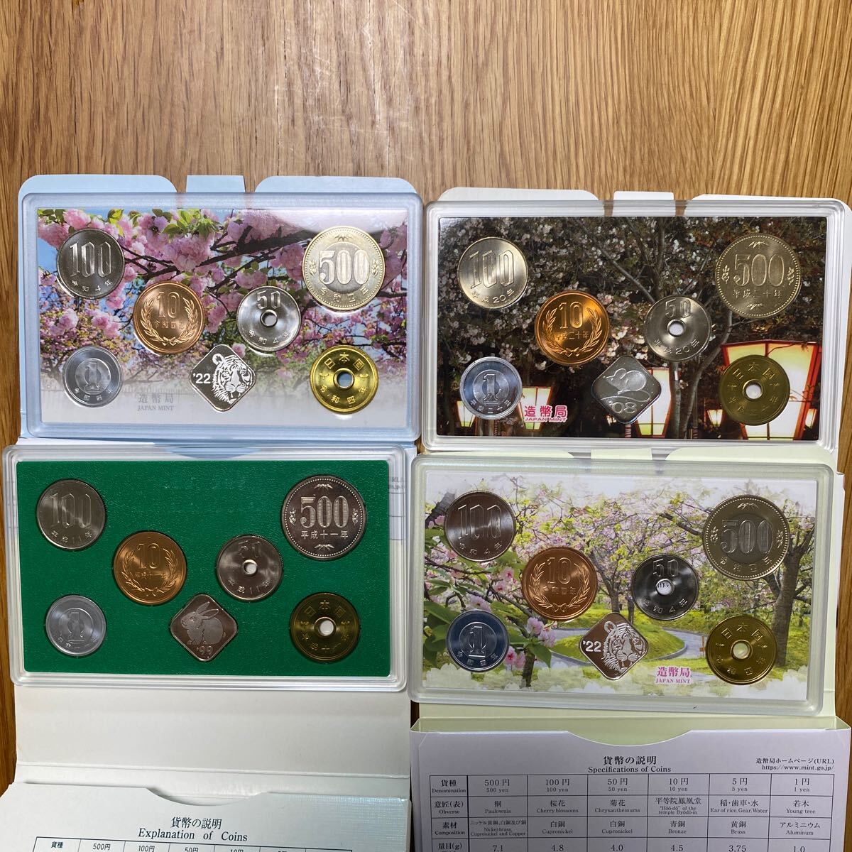 ミントセット 桜の通り抜け貨幣セット 貨幣セット 記念硬貨(平成 ミントセット 桜の通り抜け貨幣セット 貨幣セット 記念硬貨(平成