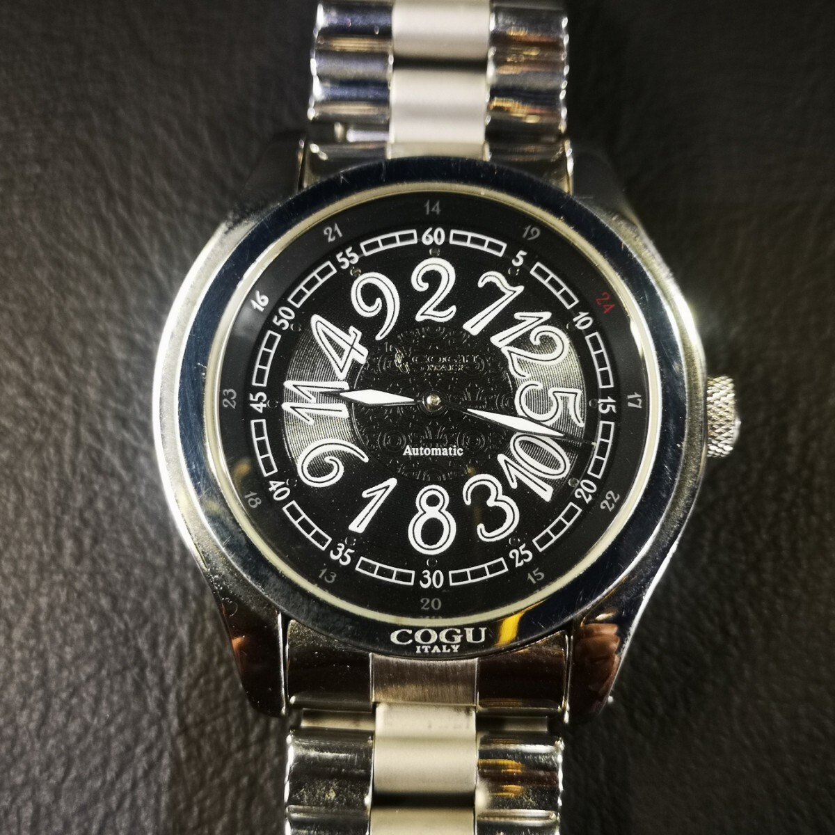 COGU コグ JumpingHour ジャンピングアワー 自動巻き COGU コグ JumpingHour ジャンピングアワー 自動巻き