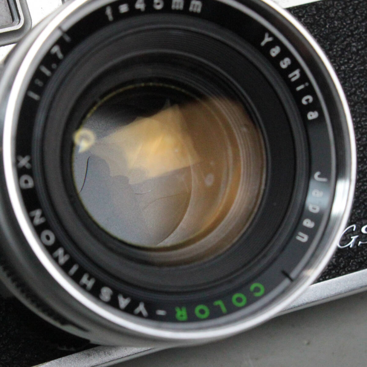 032218 【ジャンク品 ヤシカ】 YASHICA G YASHICA Electro 35 GS 032218 【ジャンク品 ヤシカ】 YASHICA G YASHICA Electro 35 GS