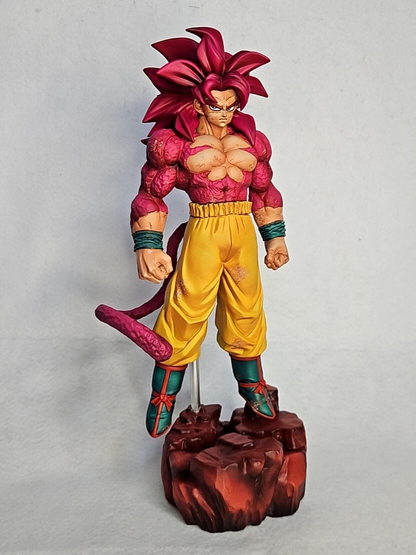 ドラゴンボール DAIMA 孫悟空 超サイヤ人4 改修 フルリペイント ドラゴンボール DAIMA 孫悟空 超サイヤ人4 改修 フルリペイント