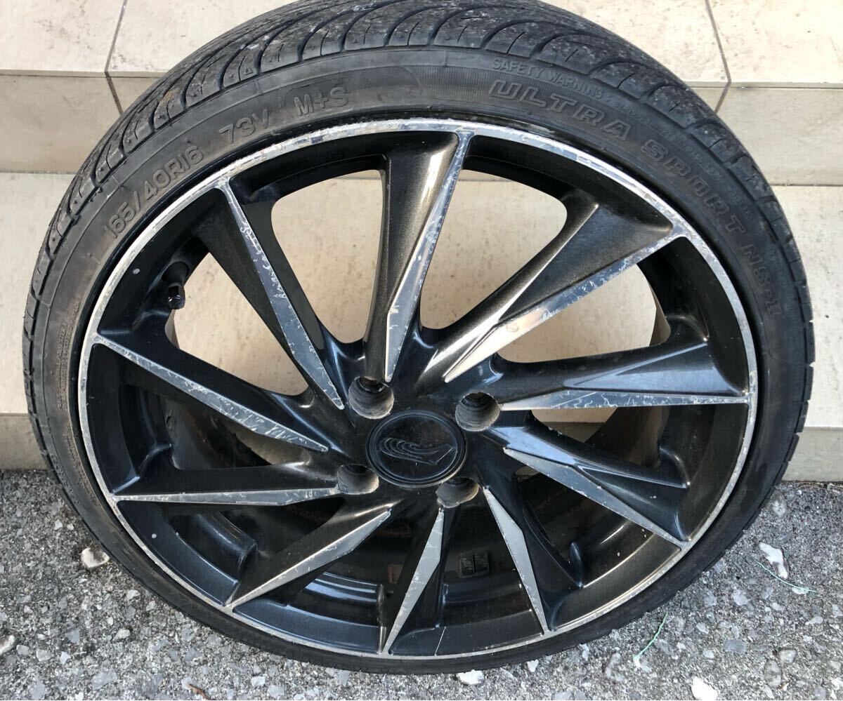 軽自動車用16インチアルミホイール ロクサーニ テンペスト 軽自動車用16インチアルミホイール ロクサーニ テンペスト