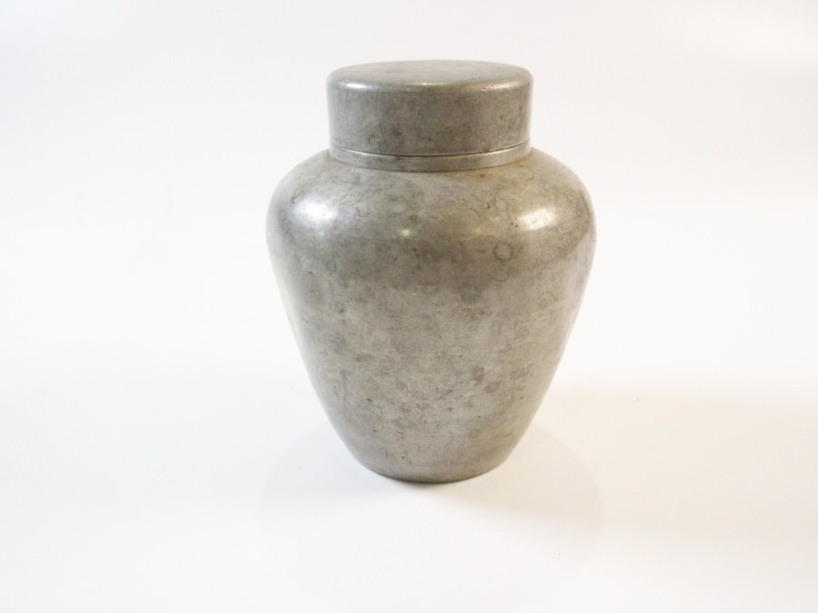 乾茂號造 茶壺 錫製 茶入 茶心壷 在銘 刻印 斑文錫 錫器 約267g 乾茂號造 茶壺 錫製 茶入 茶心壷 在銘 刻印 斑文錫 錫器 約267g