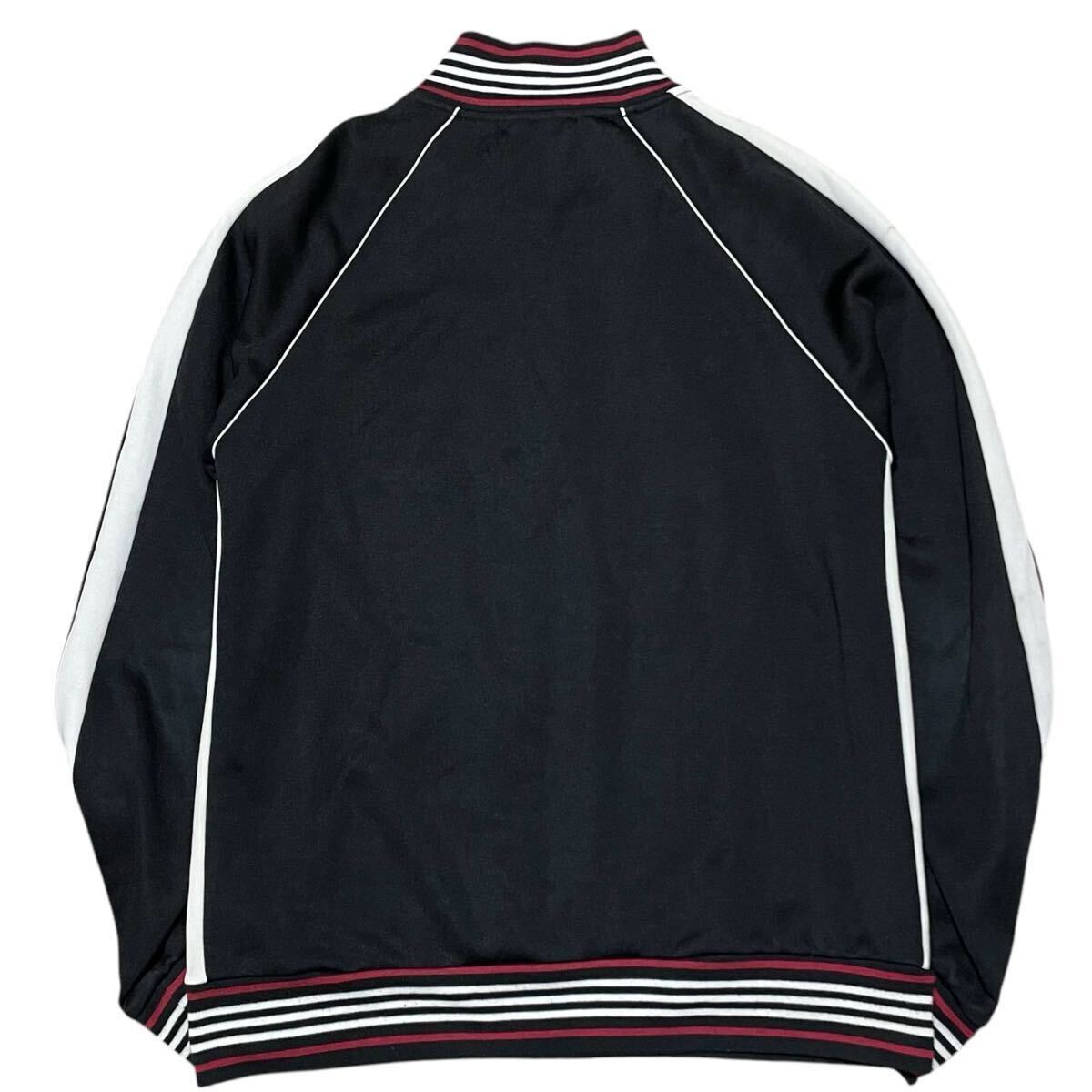 BURBERRY BLACK LABEL 異素材切替 トラックジャケット Mサイズ/2 BURBERRY BLACK LABEL 異素材切替 トラックジャケット Mサイズ/2
