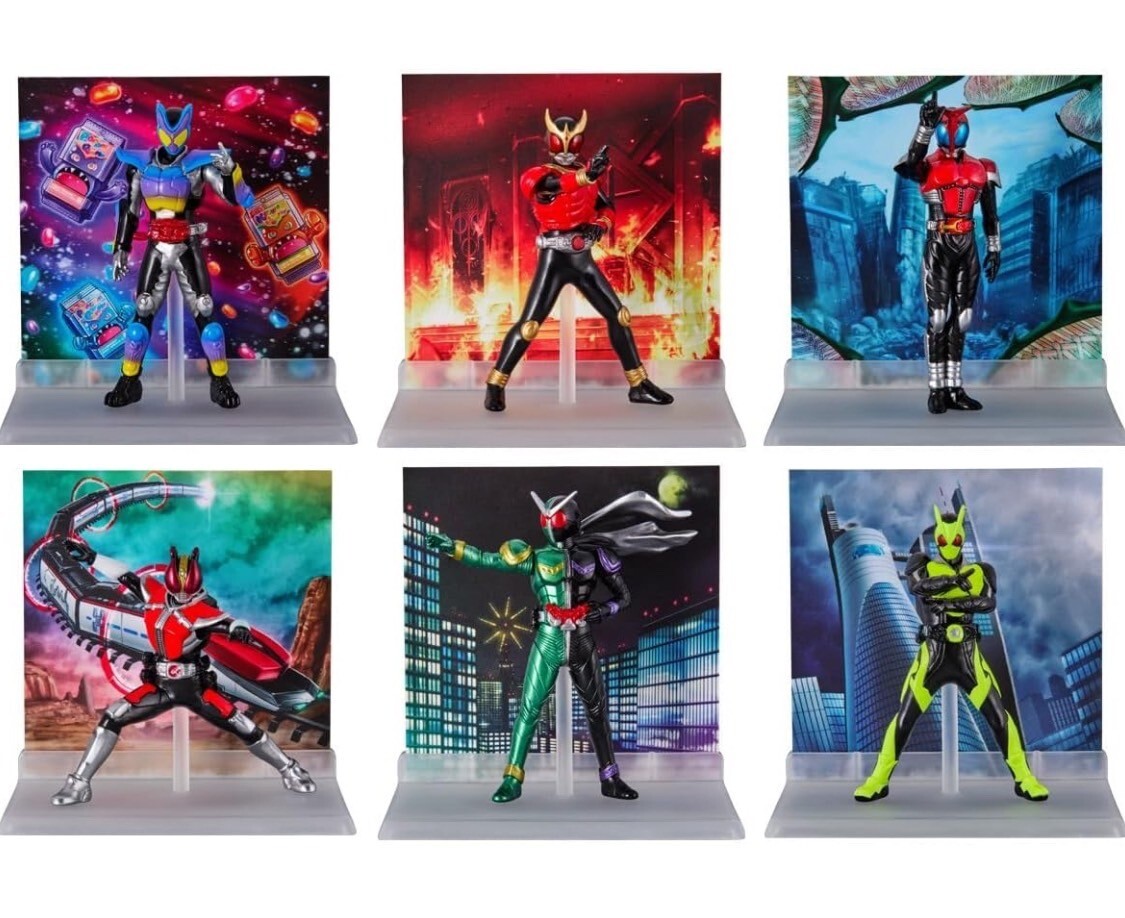 MICRO STATUE COLLECTION 仮面ライダー ガヴ クウガ カブト 電王 W ゼロワン フィギュア 新品