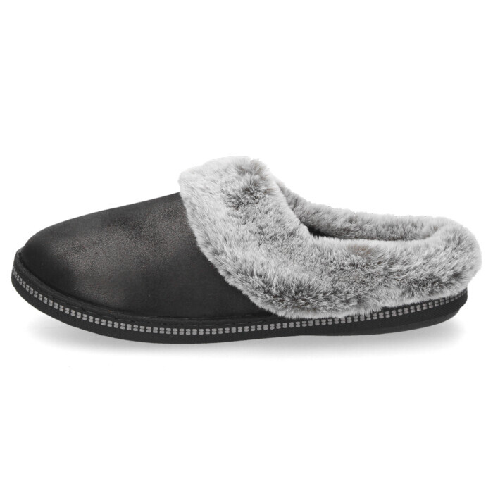 24cm スケッチャーズ（SKECHERS） COZY CAMPFIRE LOVELY LIFE コージーキャンプファイヤ ブラック 167625-BLK 新品_画像2