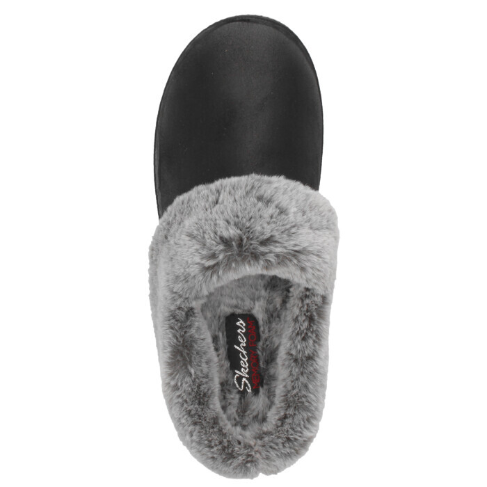 24cm スケッチャーズ（SKECHERS） COZY CAMPFIRE LOVELY LIFE コージーキャンプファイヤ ブラック 167625-BLK 新品_画像4