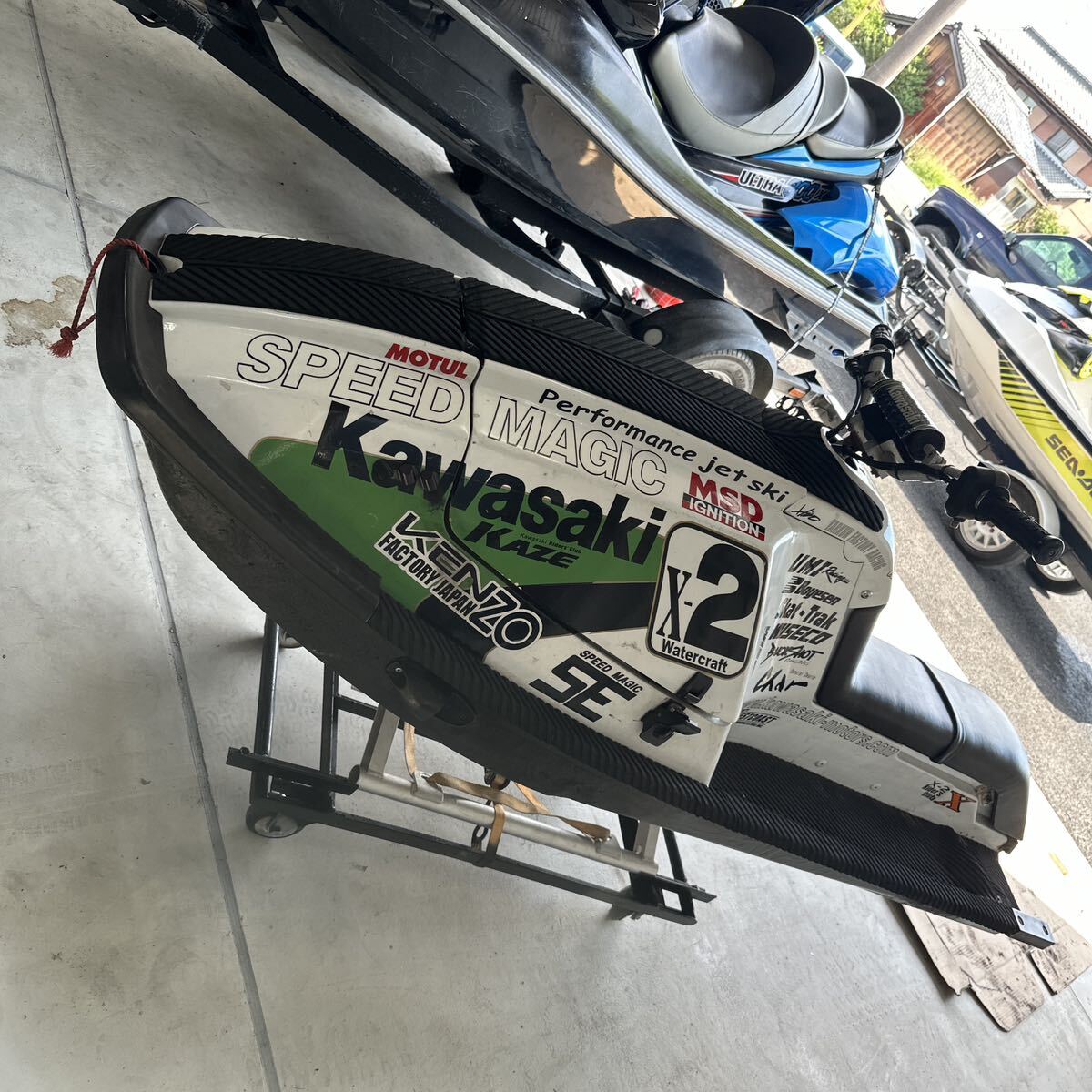 KAWASAKI 旧X-2 Vハル 中古 (水上オートバイの中古船・ボート KAWASAKI 旧X-2 Vハル 中古 (水上オートバイの中古船・ボート