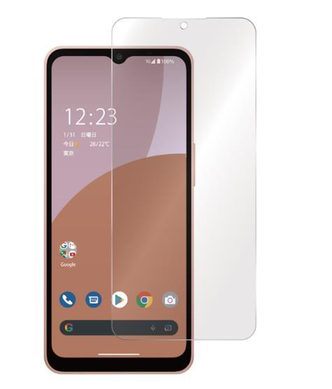 ２枚セット AQUOS wish4 ガラス 旭硝子 保護フィルム SH-52E アクオス ウィッシュ4 aquos wish 4 強化 ガラス 指紋防止 液晶 保護_画像1