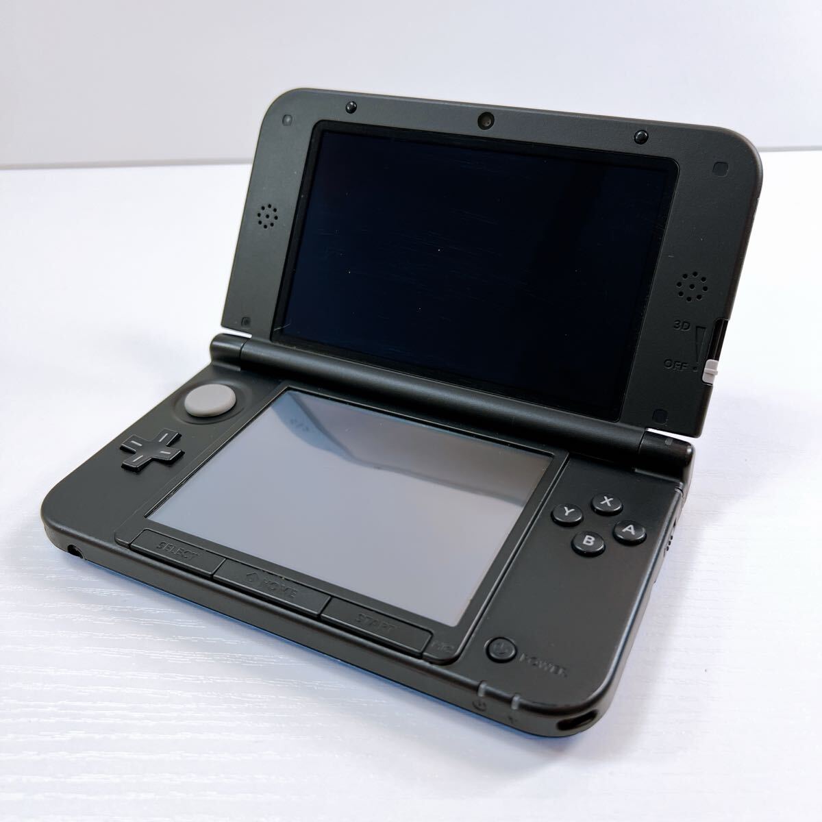 新しいスタイル 320【中古】Nintendo ブルー×ブラック SPR-001 本体 LL 3DS ニンテンドー3DS LL本体