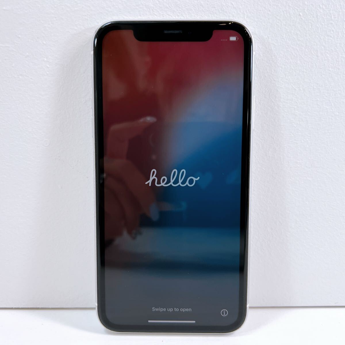 322【中古】Apple iPhone XR A2106 ホワイト GB不明 アップル 322【中古】Apple iPhone XR A2106 ホワイト GB不明 アップル