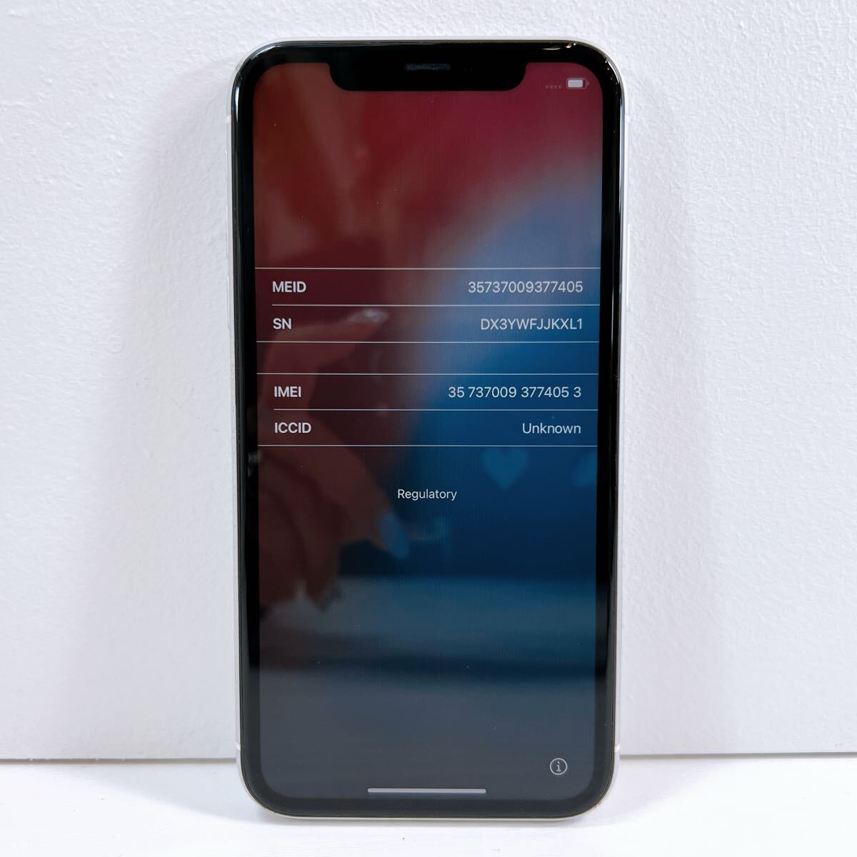322【中古】Apple iPhone XR A2106 ホワイト GB不明 アップル 322【中古】Apple iPhone XR A2106 ホワイト GB不明 アップル