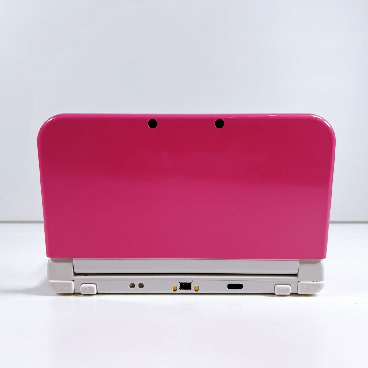 320【中古】New Nintendo 3DS LL 本体 RED-001 ピンク×ホワイト 320【中古】New Nintendo 3DS LL 本体 RED-001 ピンク×ホワイト