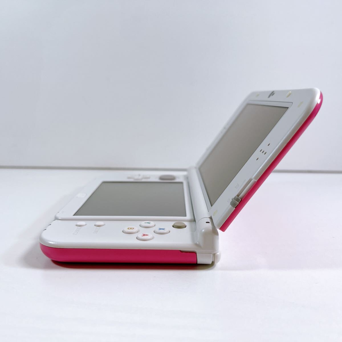 320【中古】New Nintendo 3DS LL 本体 RED-001 ピンク×ホワイト 320【中古】New Nintendo 3DS LL 本体 RED-001 ピンク×ホワイト