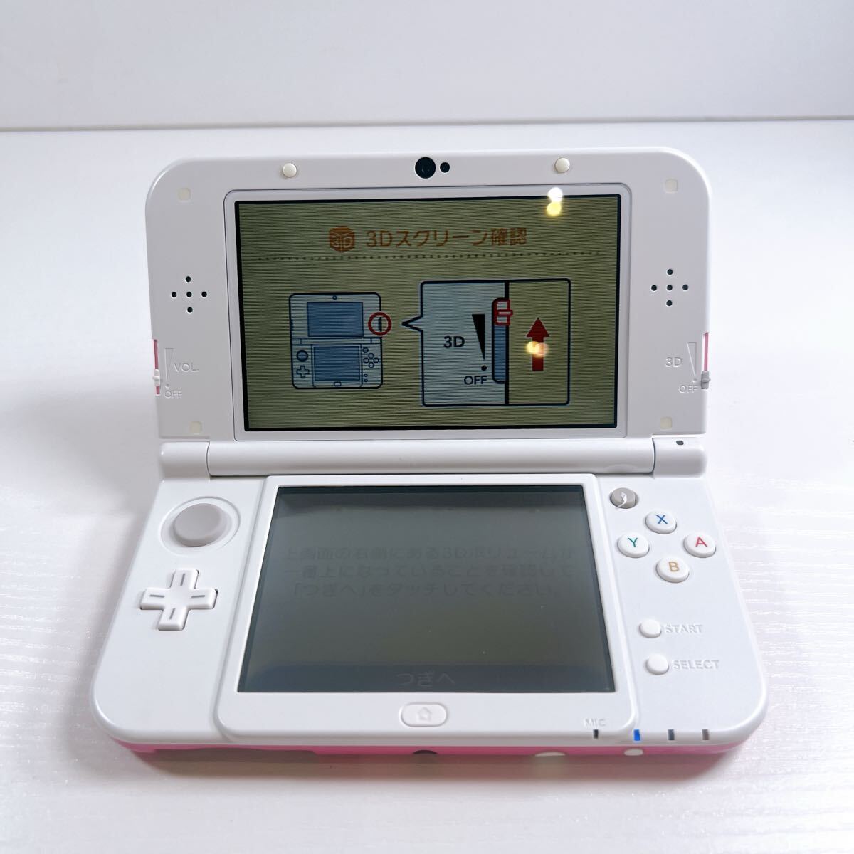 320【中古】New Nintendo 3DS LL 本体 RED-001 ピンク×ホワイト 320【中古】New Nintendo 3DS LL 本体 RED-001 ピンク×ホワイト