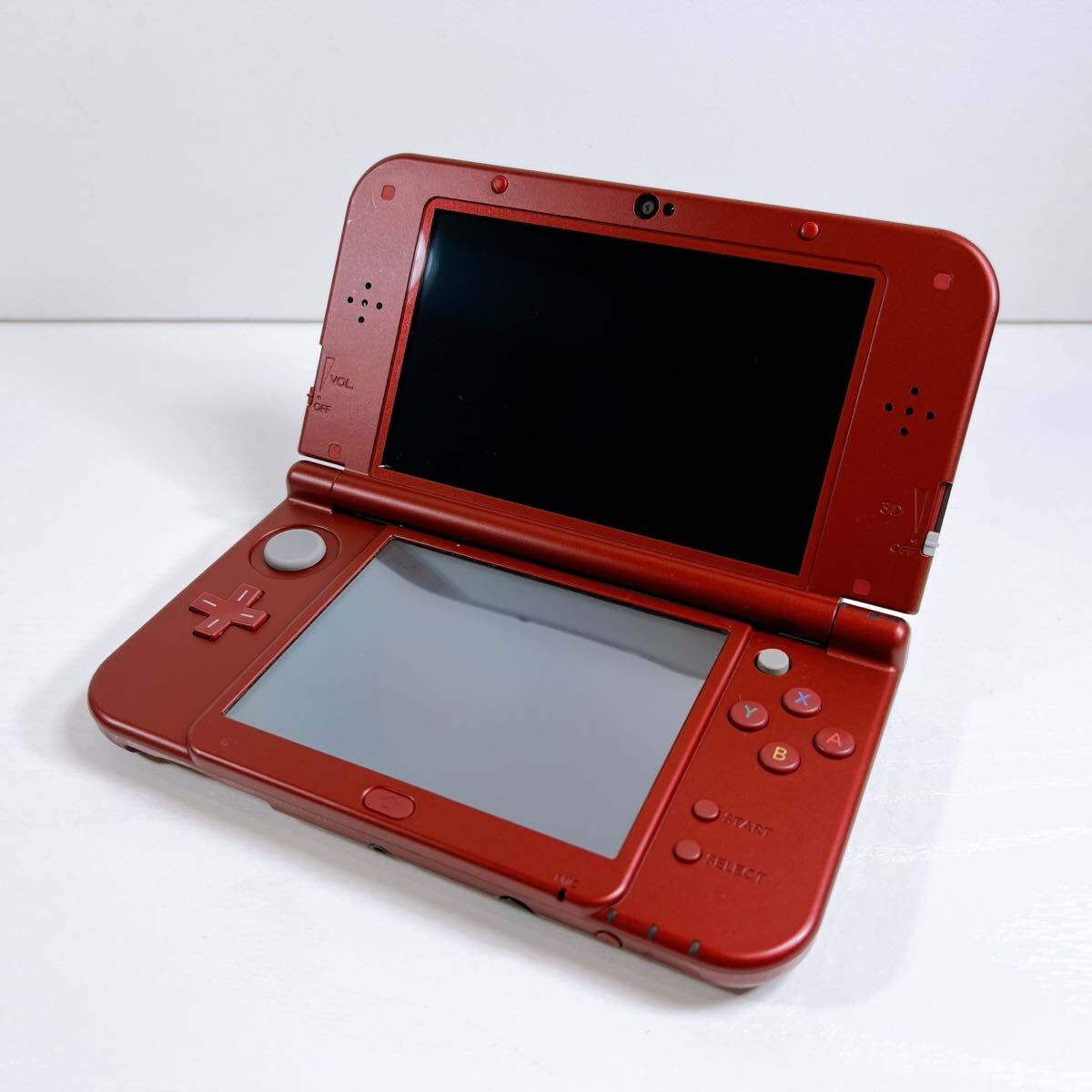 321【中古】New Nintendo 3DS LL 本体 RED-001 レッド ニュー 321【中古】New Nintendo 3DS LL 本体 RED-001 レッド ニュー