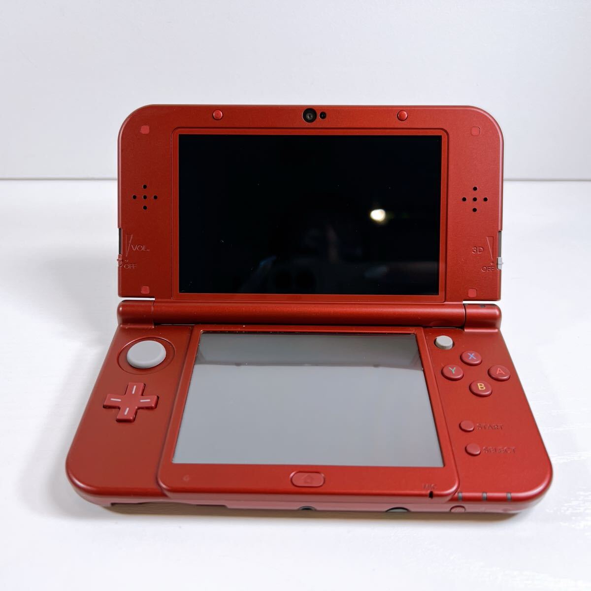321【中古】New Nintendo 3DS LL 本体 RED-001 レッド ニュー 321【中古】New Nintendo 3DS LL 本体 RED-001 レッド ニュー
