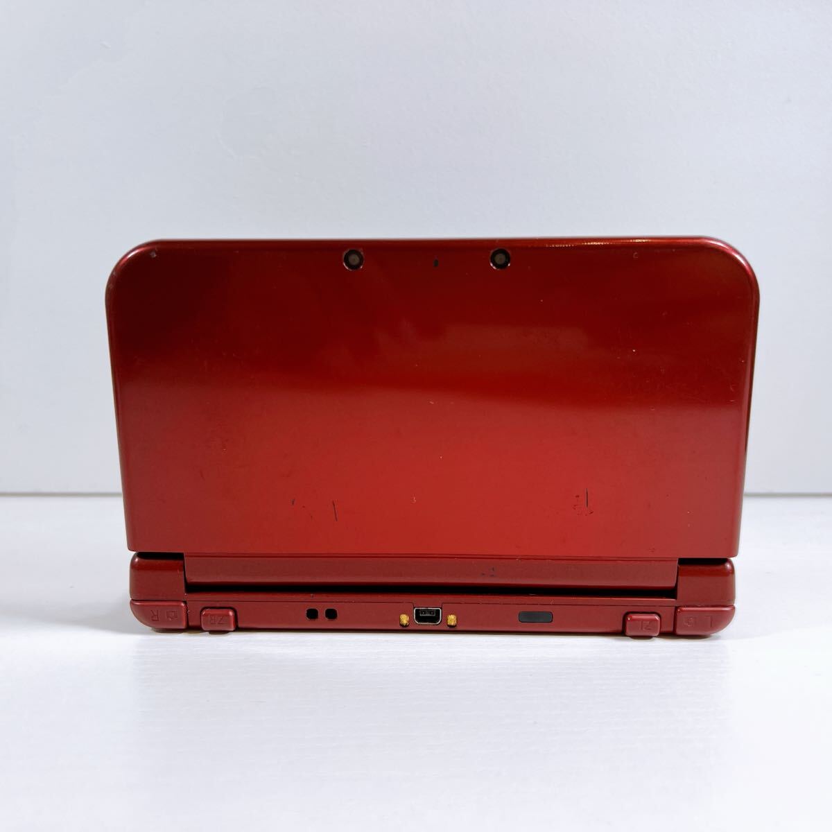 321【中古】New Nintendo 3DS LL 本体 RED-001 レッド ニュー 321【中古】New Nintendo 3DS LL 本体 RED-001 レッド ニュー