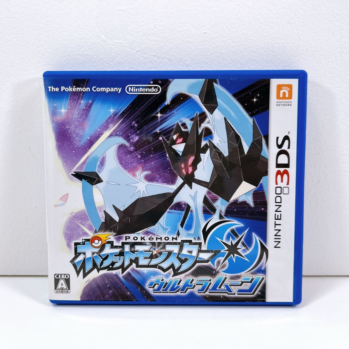 330【中古】Nintendo 3DS ポケットモンスター ウルトラムーン 330【中古】Nintendo 3DS ポケットモンスター ウルトラムーン