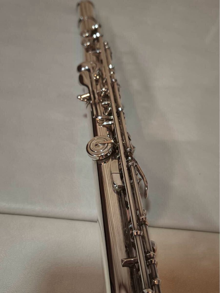 極美品 パールフルート 925シルバー 総銀製ハンドメイド 極美品 パールフルート 925シルバー 総銀製ハンドメイド