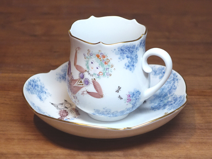 Meissen マイセン 2002年特別作品 W.Wachs金彩サイン入 真夏の夜 Meissen マイセン 2002年特別作品 W.Wachs金彩サイン入 真夏の夜