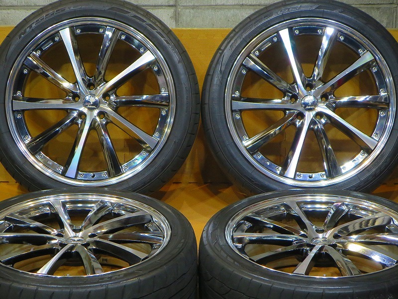 高級ホイール【Weds クレンツェ ヴィシュヌ ニットー NT555G2 高級ホイール【Weds クレンツェ ヴィシュヌ ニットー NT555G2