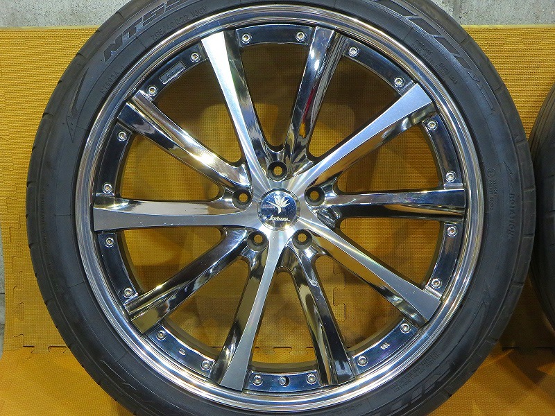高級ホイール【Weds クレンツェ ヴィシュヌ ニットー NT555G2 高級ホイール【Weds クレンツェ ヴィシュヌ ニットー NT555G2