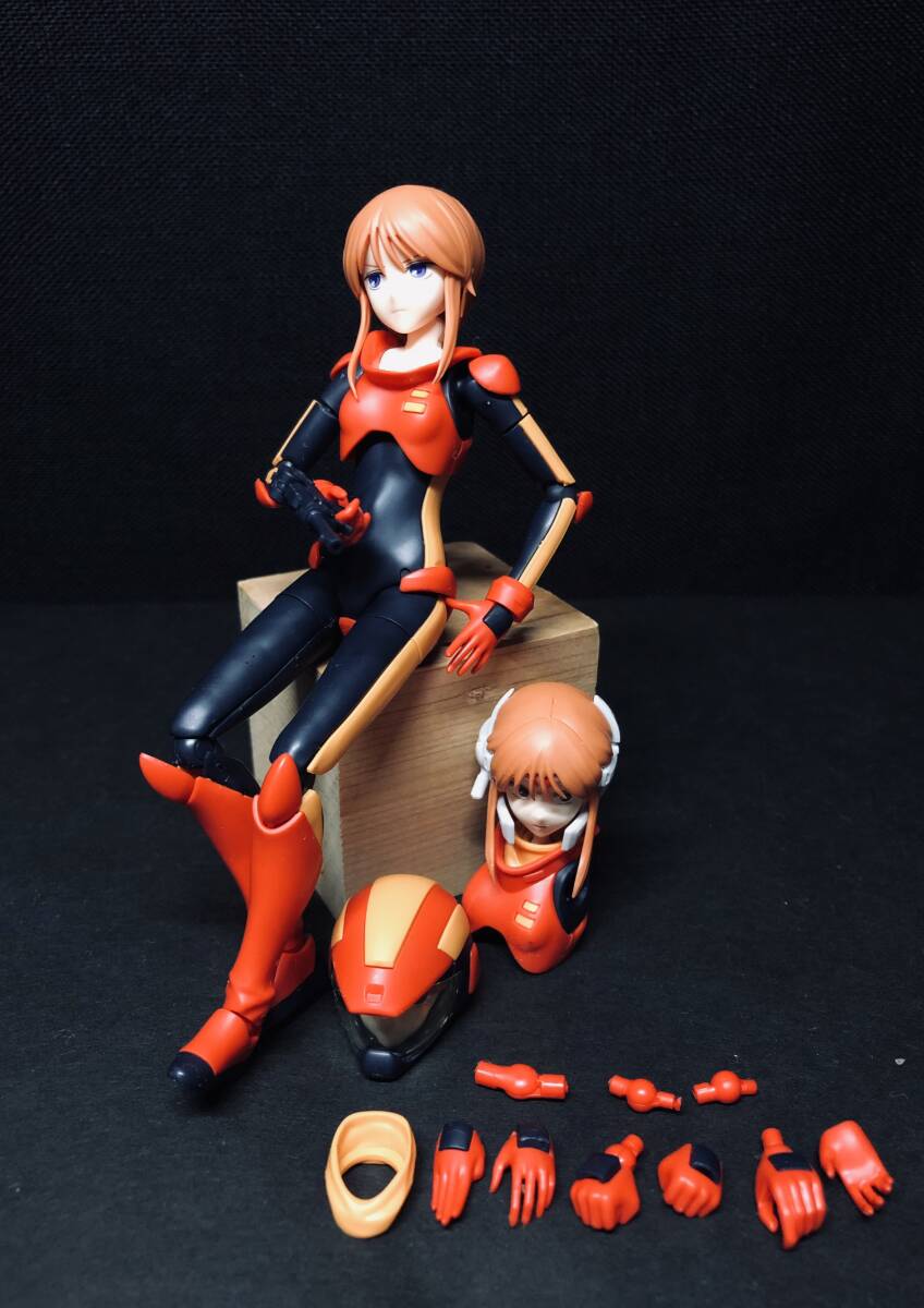 ☆Figure-rise Standard プルツー【部分塗装 完成品】フィギュア ☆Figure-rise Standard プルツー【部分塗装 完成品】フィギュア