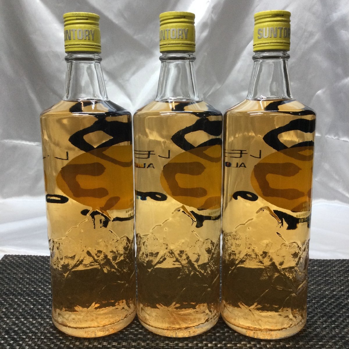 【お酒/未開栓/TO】SUNTORY サントリー タコハイの素 レモン?ライム 720ml 20％ リキュール類 3本セット　MZ0226