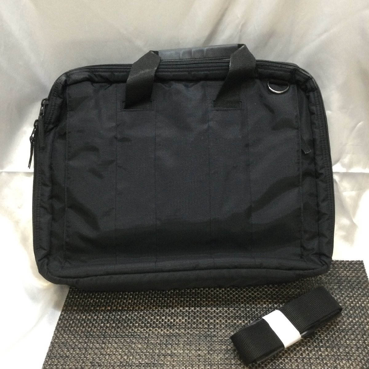 【保管品/TO】COMPUTER CARRY ショルダー バッグ トートバッグ パソコンケース ビジネスバッグ 収納ポケット多數(shù) RS0324/0002