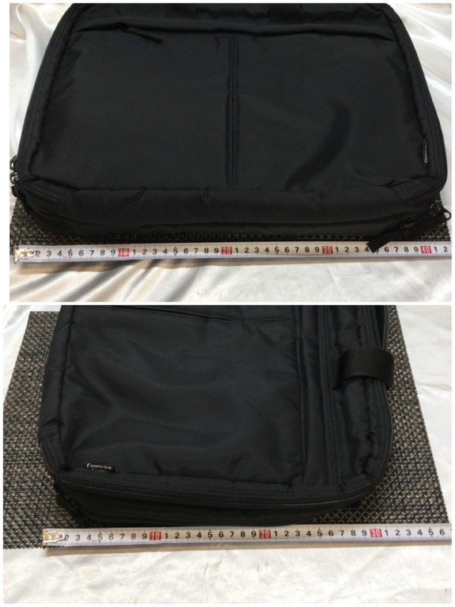 【保管品/TO】COMPUTER CARRY ショルダー バッグ トートバッグ パソコンケース ビジネスバッグ 収納ポケット多數(shù) RS0324/0002