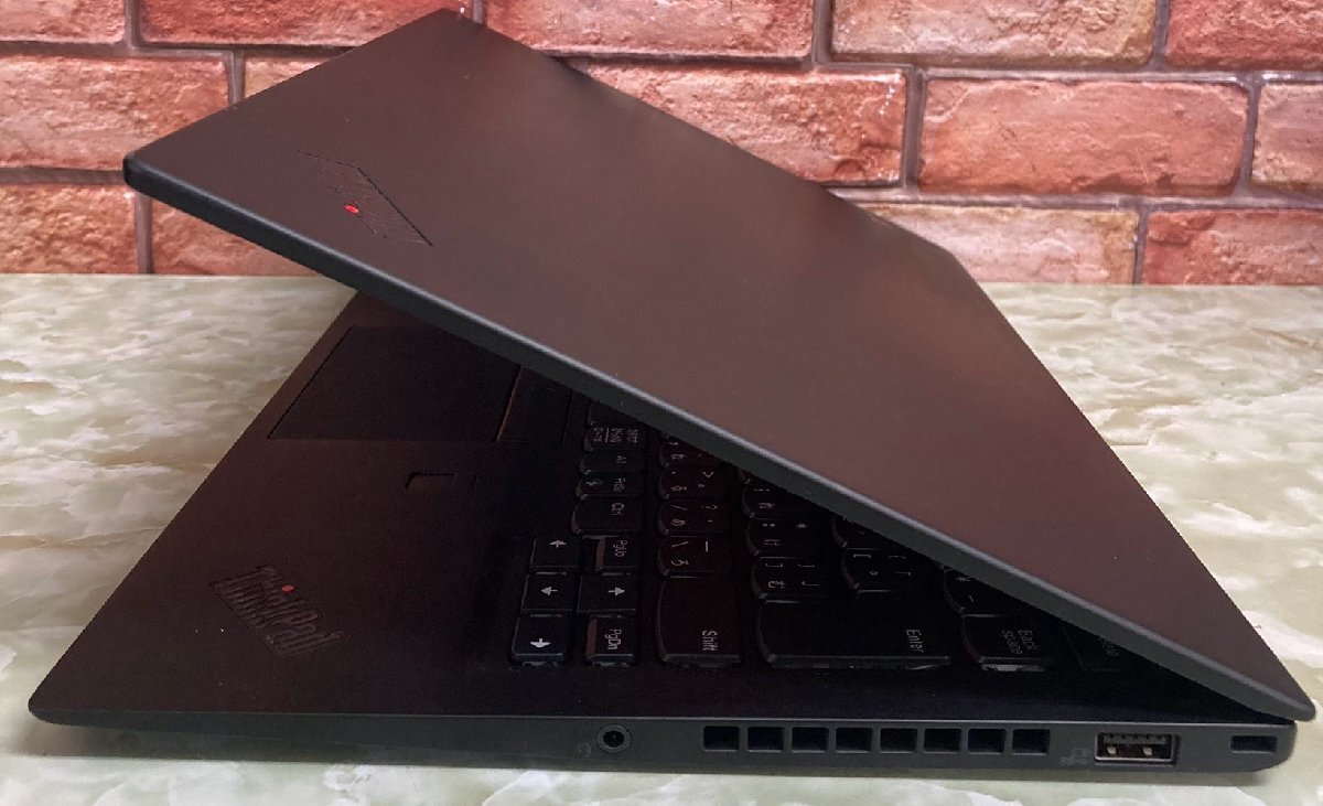 1円～ ●LENOVO ThinkPad X1 Carbon (6th Gen) / Core i5 8250U (1.60GHz) / メモリ 8GB / NVMe SSD 256GB / 14型 フルHD / Windows10 Pro_画像8