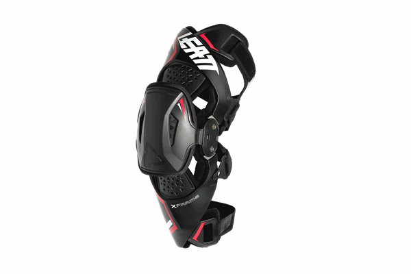 ニーブレース LEATT　X-FRAME L (左右セット） オフロード バイク 正規(guī)輸入品