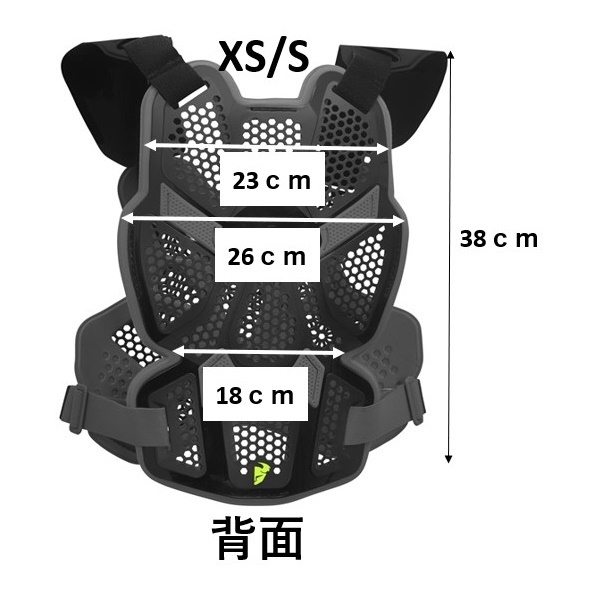 プロテクター M/Lサイズ SENTINEL LTD ホワイト THOR モトクロス レース 正規(guī)輸入品　WESTWOODMX